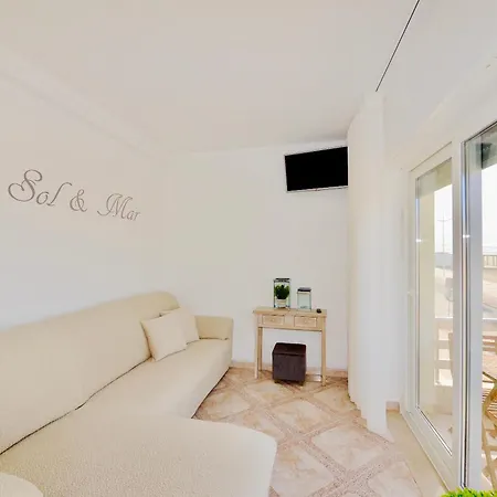 Apartment Stone's Throw - Front Line In Nazare